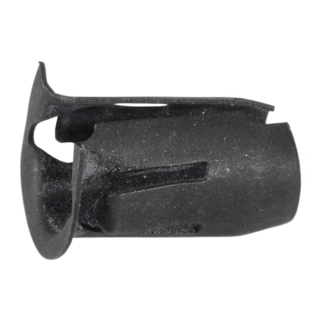 Midwest Fastener Spring Nut, 1/4", 6 PK 38693